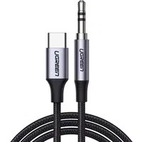 Cavo Audio USB-C - 3.5mm UGREEN AV143, 1m, Grigio — 3