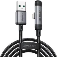 Cavo Dati e Ricarica USB-A - Lightning Joyroom S-A56 EnjoyX Angled, 18W, 1.2m, Nero — 3