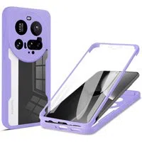 Custodia per Xiaomi 15 Ultra, Techsuit, ColorVerse 360, Viola — 3