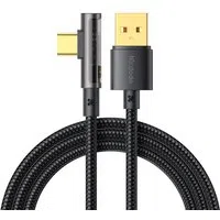 Cavo Dati e Ricarica USB-A - USB-C McDodo CA-3380 Angled, 100W, 1.2m, Nero — 3