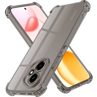 Techsuit Custodia per Samsung Galaxy S25 S931, Techsuit, Shockproof Clear, Fumè — 2