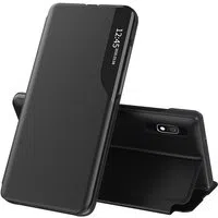 Custodia per Samsung Galaxy A10 A105 / M10 M105, Techsuit, eFold, Nera — 3