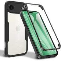 Custodia per Apple iPhone 17 Air, Techsuit, ColorVerse 360, Nera — 3