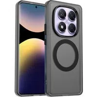 Custodia MagSafe per Xiaomi Poco X7 / Redmi Note 14 Pro 5G, Techsuit, CandyCase, Nera — 3