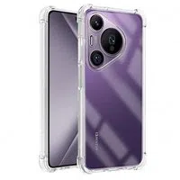 Custodia per Huawei Pura 70, Techsuit, Shockproof Clear, Trasparente — 3