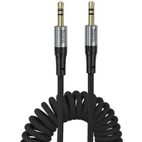 Cavo Audio 3.5mm - 3.5mm HOCO UPA33, 1.5m, Nero — 3
