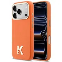 Custodia MagSafe per Apple iPhone 17 Pro Max, Karl Lagerfeld, Karl Head Logo, Arancione — 3
