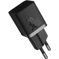 Caricatore di rete Baseus GaN GaN Mini 1C, 30W, 3A, 1 x USB-C, nero CCGN070401 — 3