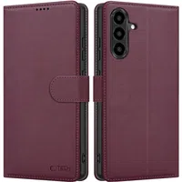 Custodia per Samsung Galaxy A37 5G / A56 A566 / A36 A366, Tech-Protect, Wallet, Viola — 3