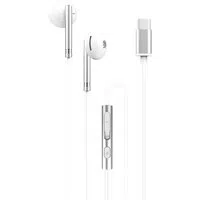 Handsfree USB-C XO Design EP29, Argento — 3