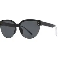 Occhiali da Sole Donna Techsuit 6506, Nero Grigio — 3