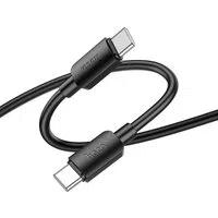 Cavo dati e ricarica USB-C - USB-C HOCO HOCO X96, 60W, 1m, nero — 3