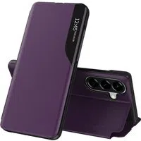 Custodia per Samsung Galaxy A37 5G, Techsuit, eFold, Viola — 3