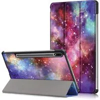 Custodia per Xiaomi Redmi Pad 2, Techsuit, FoldPro Galaxy, Multicolore — 3