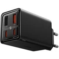 Caricabatterie Rete USB-C Baseus GaN 6 Pro, 65W, 3.25A, 2 x USB-A - 2 x USB-C, Nero P10162701113-00 — 3