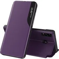 Custodia per Samsung Galaxy A20e A202, Techsuit, eFold, Viola — 3