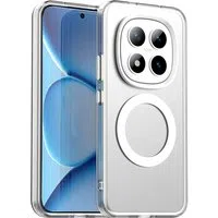 Custodia MagSafe per Xiaomi Poco M8 Pro / Redmi Note 15 Pro+ 5G, Techsuit, CandyCase, Bianca — 3