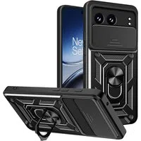 Custodia per OnePlus Nord 4, Techsuit, CamShield, Nera — 3