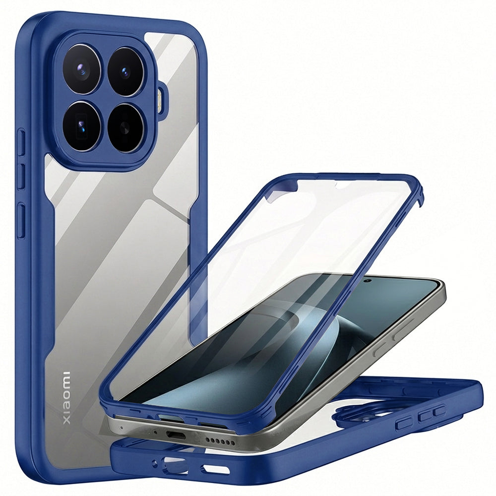 Techsuit Custodia per Xiaomi 17T Pro, Techsuit, ColorVerse 360, Blu