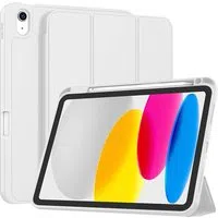 Custodia per Apple iPad (2025) / (2022), Techsuit, Flex Trifold, Grigio — 3