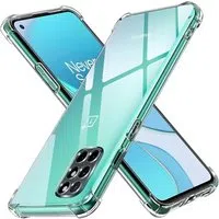 Custodia per OnePlus 8T, Techsuit, Shockproof Clear, Trasparente — 3