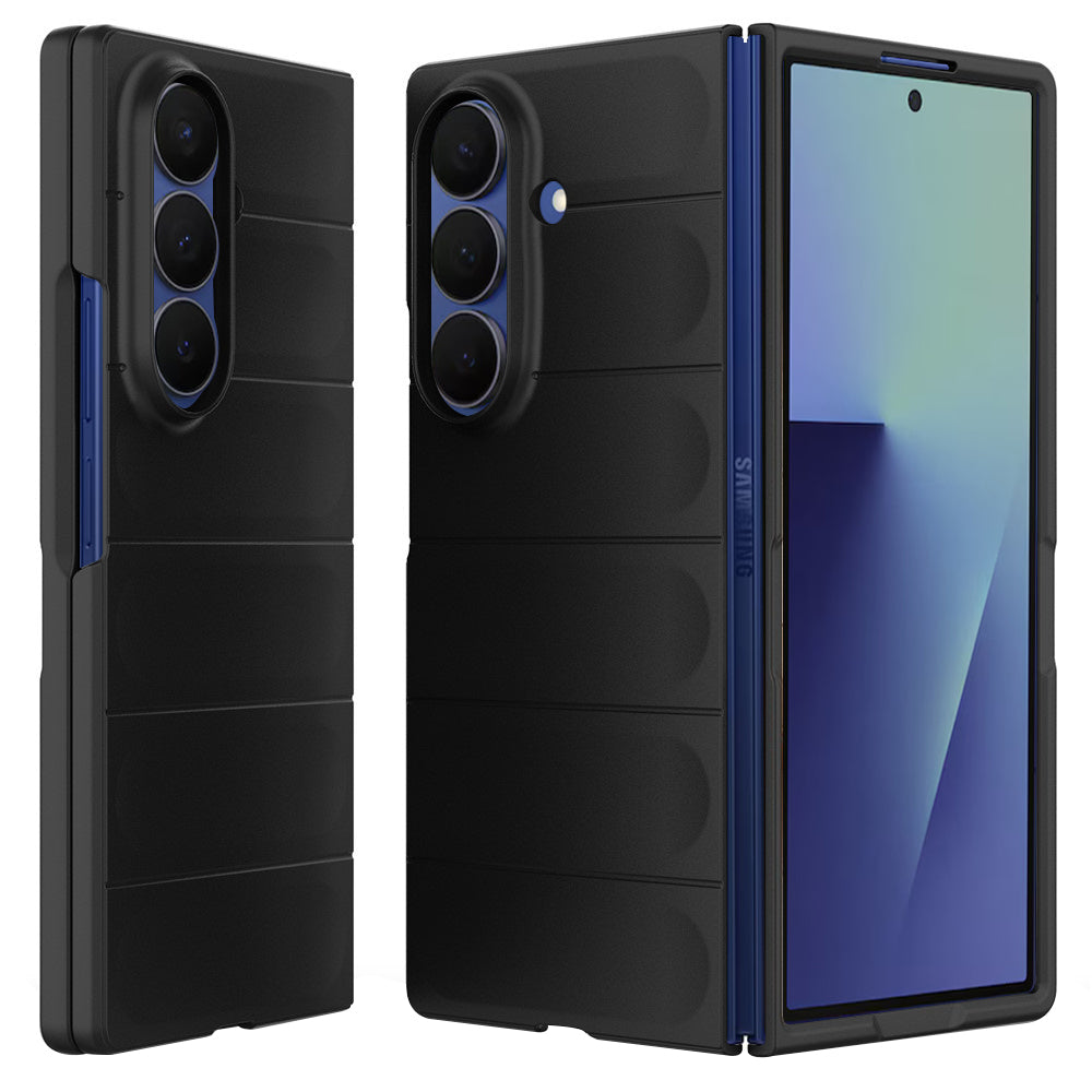 Techsuit Custodia per Samsung Galaxy Z Fold7 F966, Techsuit, Magic Shield, Nera