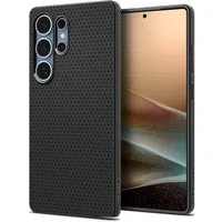 Custodia per Samsung Galaxy S25 Ultra S938, Spigen, Liquid Air, Nera ACS08953 — 3