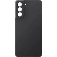 Copertura Batteria compatibile con Samsung Galaxy S21 FE 5G G990, Grigio — 3