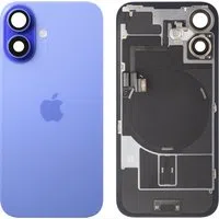 Copertura Batteria Apple iPhone 16, Blu (Ultramarine), Swap Premium — 3