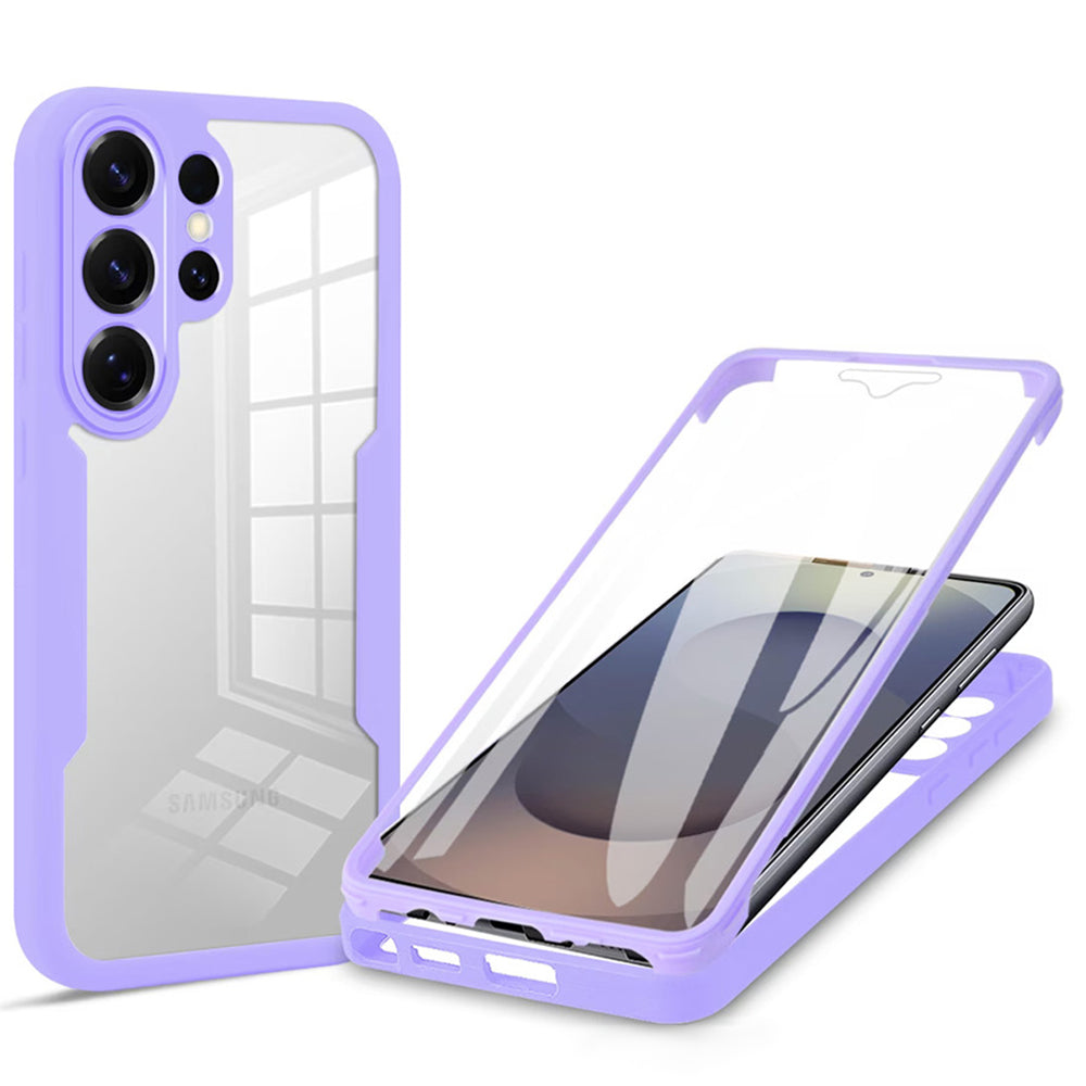 Techsuit Custodia per Samsung Galaxy S26 Ultra S948, Techsuit, ColorVerse 360, Viola