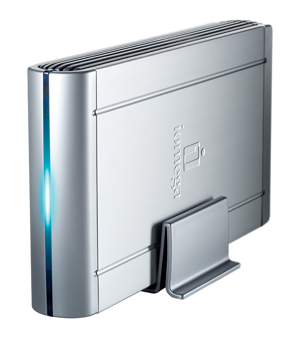 Hard Disk Drive (HDD Esterno) Iomega Classic, 360GB, 3.5 pollici, Grigio IOHDD360U