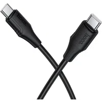 Cavo Dati e Ricarica USB-C - USB-C HOCO X124, 60W, 1m, Nero — 3