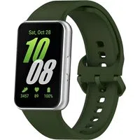 Cinturino Techsuit W086 per Samsung Galaxy Fit3 R39M, Verde — 3
