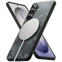 Custodia MagSafe per Samsung Galaxy S26 S942, Ringke, Onyx, Camuffamento — 3