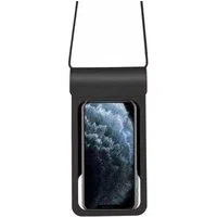 Custodia Universale Waterproof per Telefono max. 6.8 pollici, Techsuit, TWC1, Nera — 3
