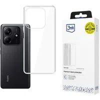 Custodia per Xiaomi Redmi Note 14 5G, 3MK, Clear, Trasparente — 3
