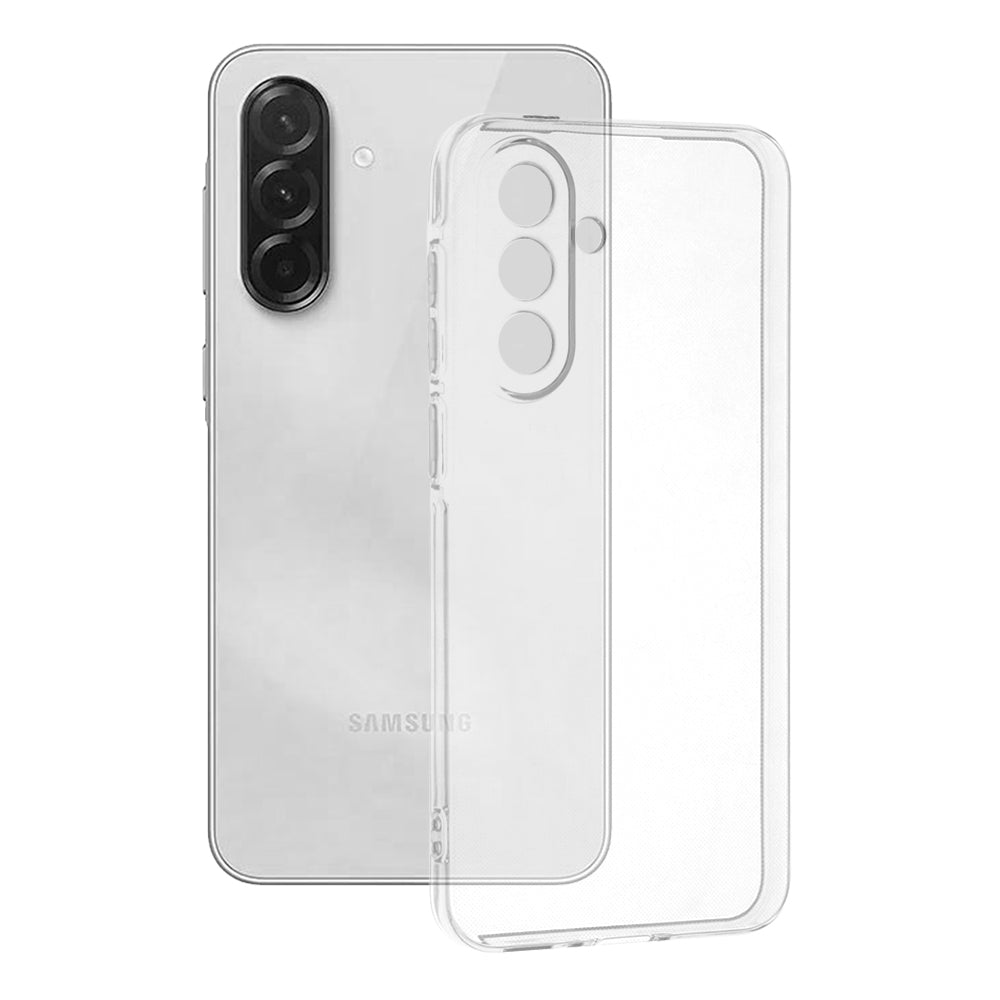 Techsuit Custodia per Samsung Galaxy A57 5G, Techsuit, Clear, Trasparente
