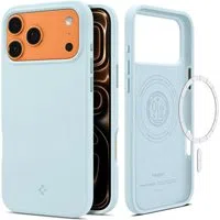 Custodia MagSafe per Apple iPhone 17 Pro, Spigen, Silicone Fit, Blu ACS10338 — 3