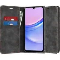 Custodia per Samsung Galaxy A15 5G A156 / A15 A155, Techsuit, Confy, Nera