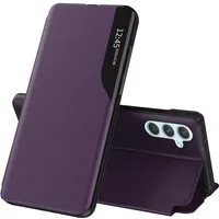 Custodia per Samsung Galaxy A34 A346, Techsuit, eFold, Viola — 3