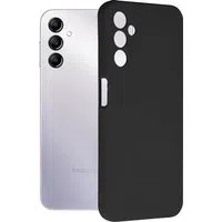 Custodia per Samsung Galaxy A14 A145 / A14 5G A146, Techsuit, Soft Edge, Nera — 3