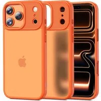 Custodia per Apple iPhone 17 Pro Max, Tech-Protect, Magmat, Arancione Opaco — 3