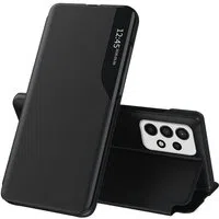 Custodia per Samsung Galaxy A53 5G A536, Techsuit, eFold, Nera — 3
