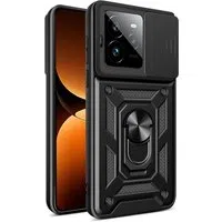 Custodia per Realme GT 7 Pro, Techsuit, CamShield, Nera — 3