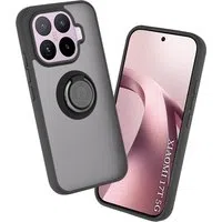 Custodia per Xiaomi 17T, Techsuit, Glinth, Nera — 3
