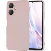 Custodia per Xiaomi Redmi 13C 5G, Techsuit, SoftFlex, Rosa — 3