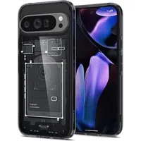 Custodia per Google Pixel 9 Pro XL, Spigen, Ultra Hybrid Zero One, Nera ACS07722 — 3