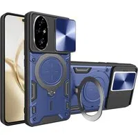 Custodia per Honor 200 Pro, Techsuit, CamGuard Pro, Blu — 3