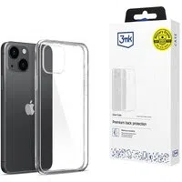 Custodia per Apple iPhone 15, 3MK, Clear, Trasparente — 3