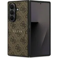 Custodia MagSafe per Samsung Galaxy Z Fold7 F966, Guess, 4G Classic, Marrone — 3